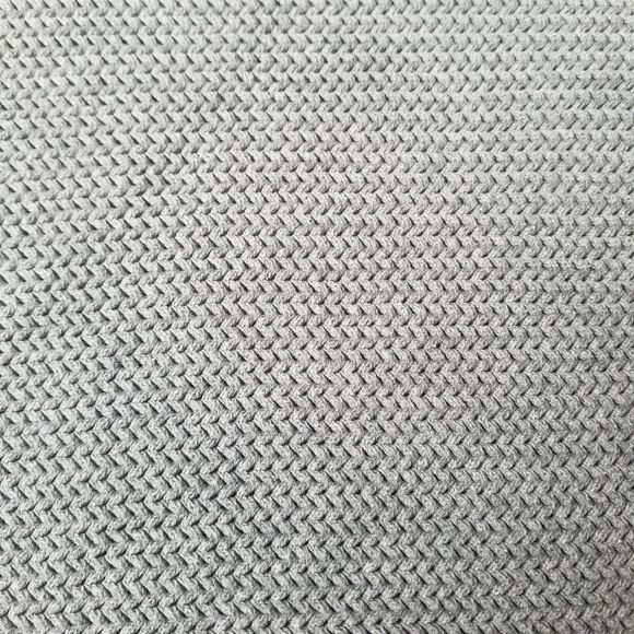 Perry Ellis Sweater Men's S Quartet Zip  Fisherman Woven Neutral Minimalist - Picture 3 of 8